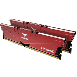 16GB Team Group Vulcan DDR5 5200MHz Memory Module (1x16GB) - Red