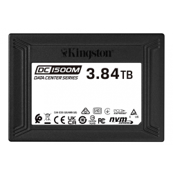 3.84TB Kingston Technology DC1500M U.2 Enterprise PCI Express 3.0  Internal Solid State Drive