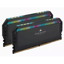 64GB Corsair Dominator DDR5 5600MHz CL40 Dual Memory Kit (2 x 32GB) - Black
