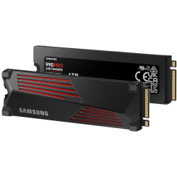 1TB Samsung 990 PRO M.2 PCI Express 4.0 Internal Solid State Drive