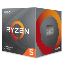 AMD Ryzen 5 3600 3.6GHz (4.2GHz) L3 Desktop Processor Boxed (Wraith Stealth)