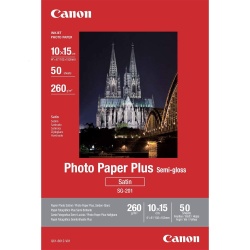 Canon Semi-gloss 4x6 Photo Paper Plus - 50 Sheets