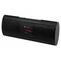 NGS Clutch Portable FM Radio Speaker with USB & SD/MMC Card Ports