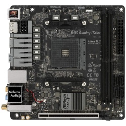 ASRock AMD Ryzen B450 GAMING-ITX/AC Mini ITX AM4 DDR4 Motherboard