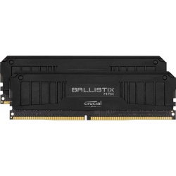 32GB Crucial Ballistix Max 4400MHz PC4-35200 CL19 Unbuffered Non-ECC DDR4 Dual Memory Kit (2 x 16GB) - Black