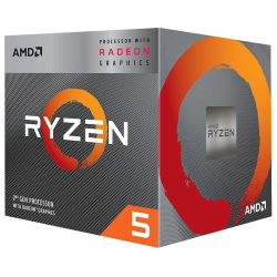 AMD Ryzen 5 3400G 3.7GHz (4.2GHz Turbo) 4 Core AM4 Desktop Processor