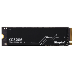 512GB Kingston Technology KC3000 M.2 PCI Express 4.0 Solid State Drive