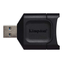 Kingston Technology MobileLite Plus USB3.2 Gen 1 Type-A Micro-SD Card Reader - Black