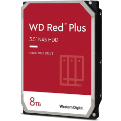 8TB Western Digital Red Plus 3.5 Inch Serial ATA III 5640RPM 128MB Internal Hard Drive