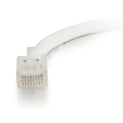 3FT C2G Cat6 RJ-45 Male To RJ-45 Male Non-Booted Unshielded Ethernet Patch Cable - White -  CAT 6 - white