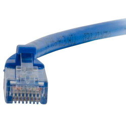 4FT C2G RJ-45 Male To RJ-45 Male Cat6 Snagless Unshielded Ethernet Network Patch Cable - Blue