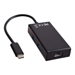 V7 USB-C Male to HDMI Female Adapter - Grey, Aluminum