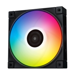 DeepCool FC120 120MM 1800RPM RGB LED Computer Case Fan - Black