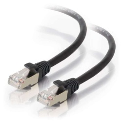 C2G Cat5e Moulded 9ft Patch Cable - Black