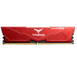 32GB Team Group Vulcan DDR5 5200MHz Memory Module (1 x 32GB) - Red