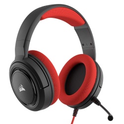 Corsair HS35 Stereo Gaming Headset - Red