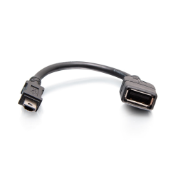 C2G Administrator Key USB Mini B Male To USB A Male Adapter Cable