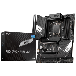 MSI Pro Z790-A Intel Z790 LGA1700 ATX DDR4 Motherboard