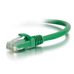 5FT C2G RJ-45 Male To RJ-45 Male Cat5e Snagless Unshielded Network Patch Cable  - Green