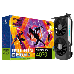 Zotac NVIDIA GeForce RTX 4070 12GB GDDR6X Graphics Card