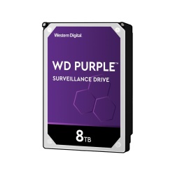 8TB Western Digital Purple Serial ATA III 5400RPM 256MB Cache Internal Hard Drive