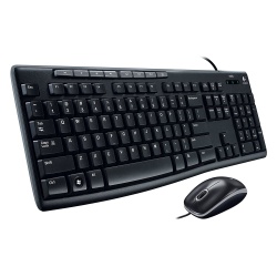 Microsoft 600 Wired Desktop Keyboard and Mouse Combo - US Layout