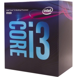 Intel Core i3-8100 3.60GHz 6MB Coffee Lake CPU Desktop Processor Boxed
