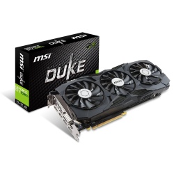MSI G1080TD11C GTX 1080 Ti Duke 11GB DDR5 Graphics Card