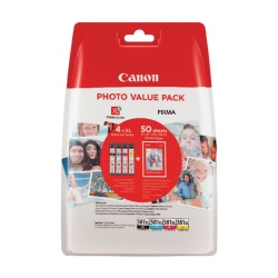 Canon CLI-581 XL Black, Cyan, Magenta, Yellow Ink Cartridge