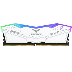 32GB Team Group T-Force Delta RGB DDR5 5600MHz Dual Memory Kit (2x16GB) - White