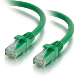 7FT C2G RJ-45 Male To RJ-45 Male Cat5e Snagless Unshielded Network Patch Cable - Green