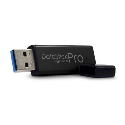 64GB Centon Datastick Pro USB3.2 Type A Flash Drive - Black
