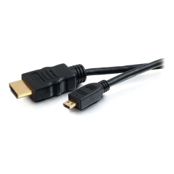 C2G 1.6ft High Speed HDMI Type-A to HDMI Type-D (Micro) Cable w/Ethernet