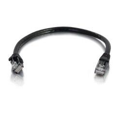 C2G 27151 Cat6 550MHz Snagless 3ft Patch Cable - Black