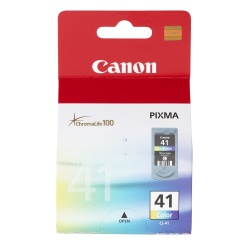 Canon Ink CL-41 Cyan, Magenta, Yellow Ink Cartridge