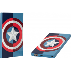 4000mAh Marvel Captain America Power Bank