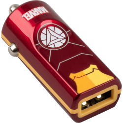 Marvel Iron Man USB Car Charger