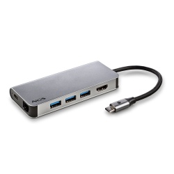 NGS 8 TO 1 USB-C Multiport Adapter, WONDERDOCK8