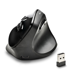 NGS Evo, Wireless Rechargeable Ergonomic Mouse, Moksha