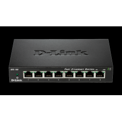 D-Link 8-Port Fast Ethernet Unmanaged Desktop Switch