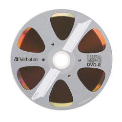 Verbatim DVD+R 4.7GB 4X DigitalMovie Surface 5-Pack Tray