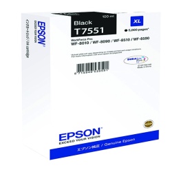 Epson T75 XL Black Ink Cartidge