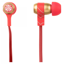 Marvel Iron Man Swing Earphones