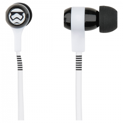 Star Wars TFA Storm Trooper Swing Earphones