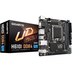 Gigabyte H610I DDR4 motherboard Intel H610 Express LGA 1700 mini ITX
