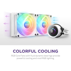 NZXT CPC NZXT Kraken 360 RGB White 1700/AM5