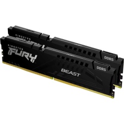Kingston Technology FURY 16GB 5600MT/s DDR5 CL36 DIMM (Kit of 2) Beast Black EXPO