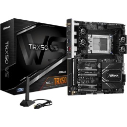 Asrock TRX50 WS AMD TRX50 Socket sTR5 Extended ATX