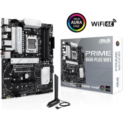 ASUS PRIME B650-PLUS WIFI AMD B650 Socket AM5 ATX