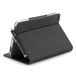 NGS Inertia - iPad Mini Case / Support Kit with Stylus Pen, Screen Protector x2 & Earphones - Black